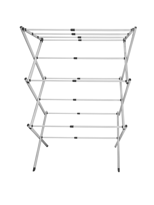 Rainbow Drywell Metal Compact Telescopic And Collapsible, Truly Portable, Foldable & Extendable Cloth Drying