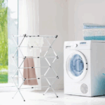 Rainbow Drywell Metal Compact Telescopic And Collapsible, Truly Portable, Foldable & Extendable Cloth Drying