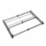 Rainbow Drywell Metal Compact Telescopic And Collapsible, Truly Portable, Foldable & Extendable Cloth Drying