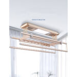 IntelliNova Dry - Multi-function Intelligent Electric Cloth dryer with LED, UV, FAN, Voice and Remote Control Operation (Gold)