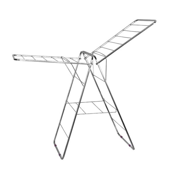 Rainbow Drywell Beetle Stainless Steel Foldable Cloth Drying Stand/Double Rack Cloth Stand for Drying Clothes/Cloth Stand/Clothes Dryer/Clothes Hanger