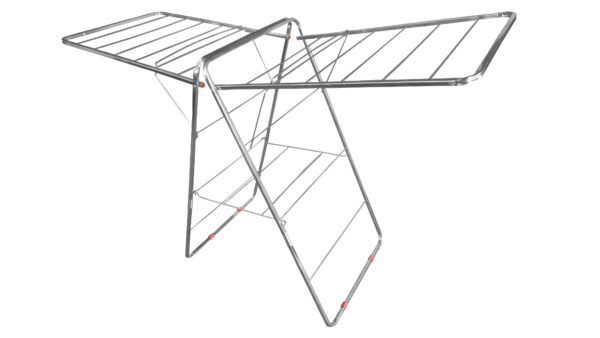 Rainbow Drywell Beetle Stainless Steel Foldable Cloth Drying Stand/Double Rack Cloth Stand for Drying Clothes/Cloth Stand/Clothes Dryer/Clothes Hanger