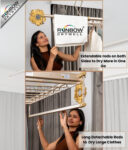 IntelliNova Dry - Superior Functions Intelligent Electric Cloth dryer with LED, UV, FAN, Heater, Voice and Remote Control Operation (Gold)