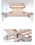 IntelliNova Dry - LED MINI Intelligent Electric Cloth dryer with Voice and Remote Control Operation (Gold)