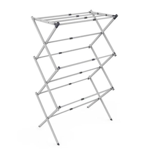 Rainbow Drywell Metal Compact Telescopic And Collapsible, Truly Portable, Foldable & Extendable Cloth Drying