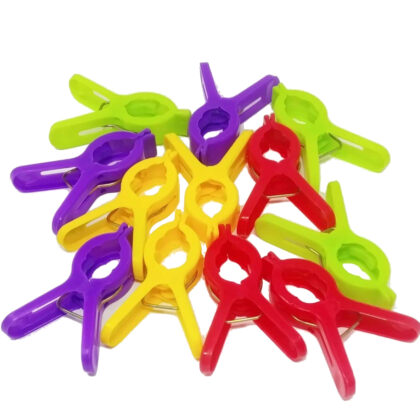 Rainbow Drywell 2 Dozen Clips Heavy Duty Anti Rust Cloth Peg