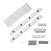 Rainbow Drywell Accessories Having Metal Hoisters, Metal Clamp, Abs Caps