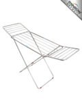 Rainbow Drywell Butterfly Stainless Steel Foldable Cloth Drying Stand/Double Rack Cloth Stand for Drying Clothes/Cloth Stand/Clothes Dryer/Clothes Hanger