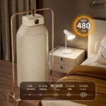 Thermodry - Smart Portable Clothes Dryer for multiple garments, Rapid Heating, Foldable Electric Heater with Timer, Fabric-Safe, Energy-Efficient Quiet Operation, Travel-Friendly Design (600 W)