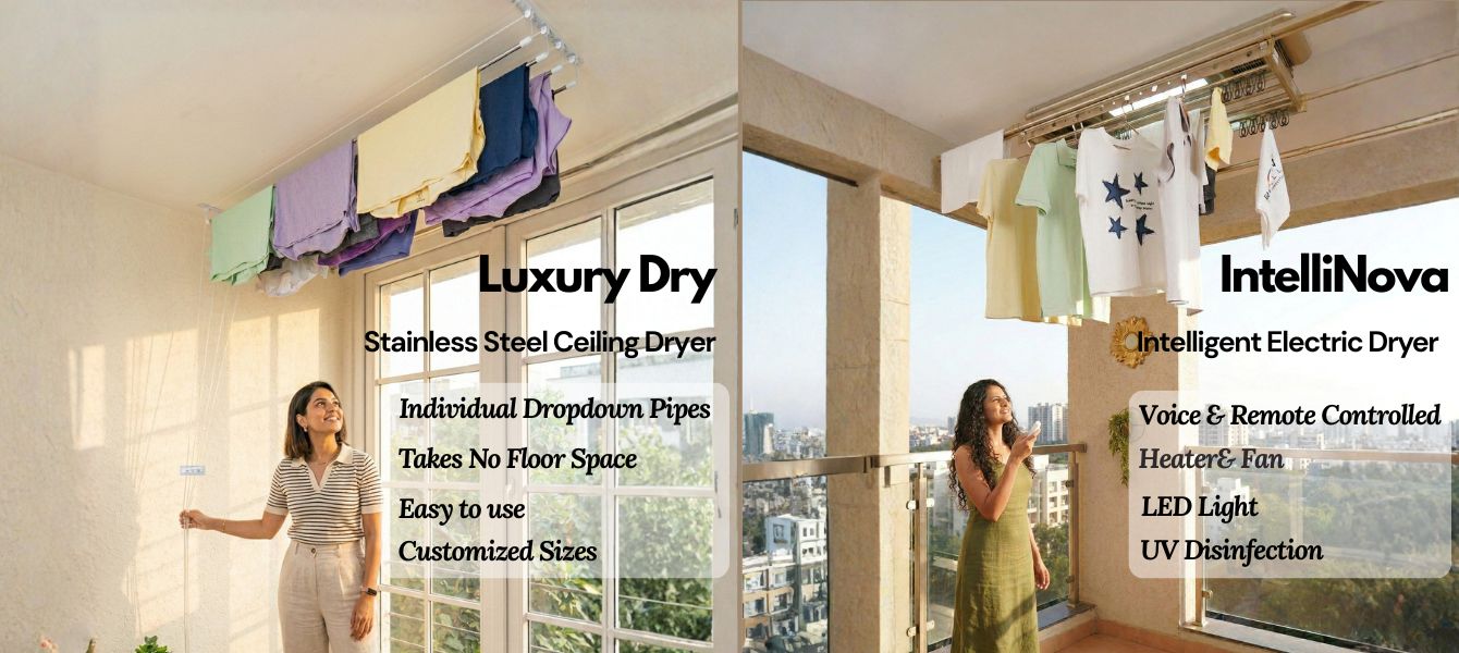 Ceiling dryer, pulley dryer, pulley rack, cloth drying stand