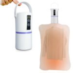 Mini Thermodry - Smart Portable Clothes Dryer, Rapid Heating, Foldable Electric Heater with Timer, Fabric-Safe, Energy-Efficient Quiet Operation, Travel-Friendly Design