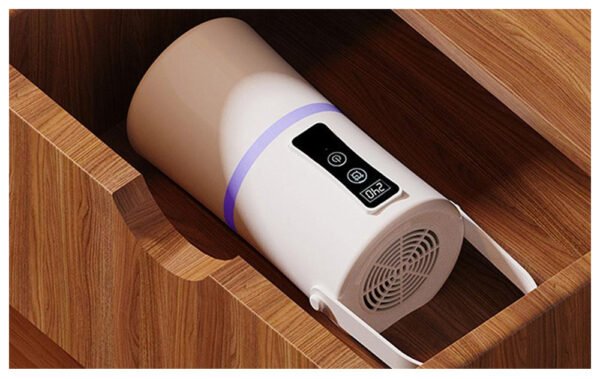 Mini Thermodry - Smart Portable Clothes Dryer, Rapid Heating, Foldable Electric Heater with Timer, Fabric-Safe, Energy-Efficient Quiet Operation, Travel-Friendly Design