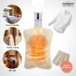 Mini Thermodry - Smart Portable Clothes Dryer, Rapid Heating, Foldable Electric Heater with Timer, Fabric-Safe, Energy-Efficient Quiet Operation, Travel-Friendly Design