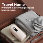 Mini Thermodry - Smart Portable Clothes Dryer, Rapid Heating, Foldable Electric Heater with Timer, Fabric-Safe, Energy-Efficient Quiet Operation, Travel-Friendly Design