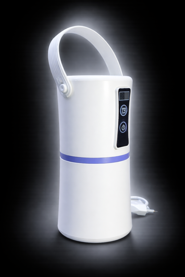 Mini Thermodry - Smart Portable Clothes Dryer, Rapid Heating, Foldable Electric Heater with Timer, Fabric-Safe, Energy-Efficient Quiet Operation, Travel-Friendly Design